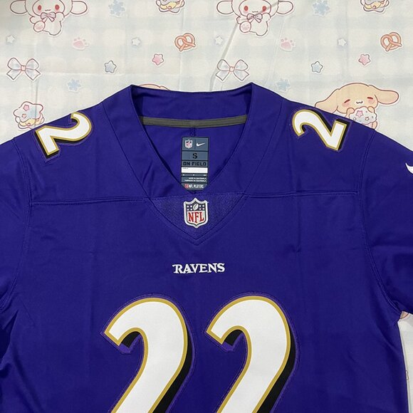 NFL purple jersey No. 22 HENRY Nike - Picture 2 of 6